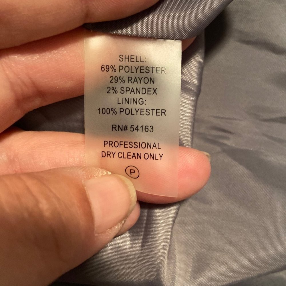 Grey Check Blazer - Picture 8 of 8
